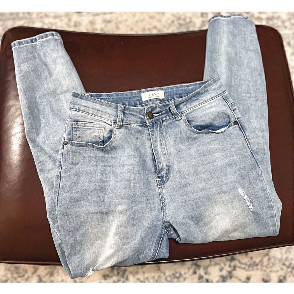 Chelsea and Violet Jeans 